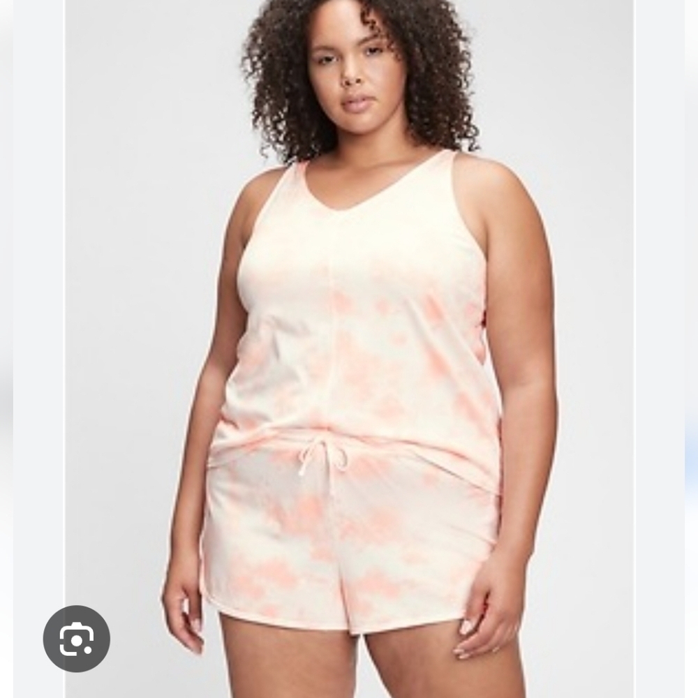 Love by GAP PJ Shorts and tank in Cotton Modal 2 piece set